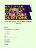 Basic EKG Exam Quizzes & 71 Ans&sol; A&plus; Score Solution  Bigeminy Alternating complex and normal beat   Trigeminy Abnormal complex every 2 beats   Cardioversion Delivery of electric shock at a specific point in the rhythm   Couplet Two PVCs occurring in a row 
