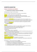 Samenvatting -  Consumentengedrag 1&colon; Marketing