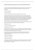 OB-Newborn-NCLEX Practice Questions and Answers Latest Version &lpar;2024-2025&rpar; Already Passed 