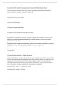 Exam Bank for EFM- Questions Fully Solved Latest Version &lpar;2024-2025&rpar; Already Passed 
