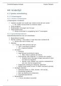 samenvatting ontwikkelingspsychologie h4-5-6