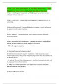 Utah LEO Test Questions & Verified Answers &vert; 100&percnt; Pass Rate Guaranteed &vert; Latest Updated Version