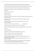 Personal Protective Equipment- Practice Questions and Answers 100&percnt; Guaranteed Success 