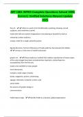 ART 1301 INTRO-Complete Questions Solved 100&percnt; Correct&vert; Verified Solutions-Newest Update 2025