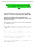 d386 Practice exam&ndash;Questions Solved 100&percnt; Correct&vert; Verified Solutions-Newest Update 2025