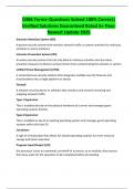 D386 Terms&ndash;Questions Solved 100&percnt; Correct&vert; Verified Solutions Guaranteed Rated A&plus; Pass- Newest Update 2025
