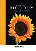 Test Bank For Campbell Biology&comma; 11e &lpar;Urry&rpar; Newest Update &vert; All Chapters 2024