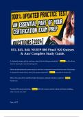 815&comma; 845&comma; 840&comma; NEIEP 800 Final&sol; 920 Quizzes & Ans&sol; Complete Study Guide&period; 