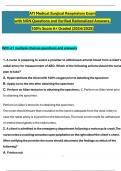 ATI Medical Surgical Respiratory Exam with NGN Questions and Verified Rationalized Answers&comma; 100&percnt; Score A&plus; Graded &lpar;2024&sol;2025&rpar;