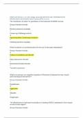 NURS 6630 Week 6 to 11 Knowledge checks&vert;QUESTIONS AND ANSWERS FROM KNOWLEDGE CHECKS&vert;2024-2025 Update&vert;100&percnt; Correct