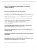 Mastering Astronomy Exam Questions and Answers Latest Version &lpar;2024-2025&rpar; Graded A&plus;