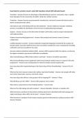 Exam Bank for Lactation Consult- Latest 2025 Questions Solved 100&percnt; &lpar;Already Passed&rpar;