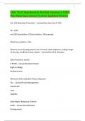 FDIC TE JF Questions & Verified Answers &vert; 100&percnt; Pass Rate Guaranteed &vert; Latest Updated Version