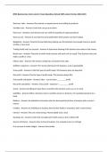 BTEC Bundled Exam Questions and Answers Latest Update 2025