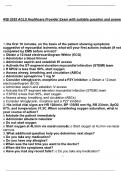 RQI 2025 ACLS Healthcare Provider Exam with suitable question and answers