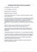 AirMethods PAC Study Guide latest updated