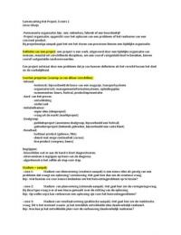 Events 1 &sol; Het Project