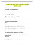 CLTM ASAP Exam Study Guide with Complete Solutions 2025