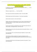 CLTM Complete Test Bundle 2025 with Complete Solutions