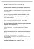 BECC Bundled Exam Questions and Answers Latest Update 2025 &lpar;Already Passed&rpar;