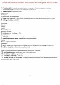 CIPS L4M2 Defining Business Need review best study guide 2024&sol;2025 