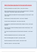 NAS 2 Final Exam &lpar;practice for the test&rpar; with answers&period;