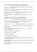 IST 101 FINAL EXAM PRACTICE QUESTIONS