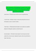 TSA Forensic Technology Exam&vert; With ALL Detailed and Verified Questions with 100&percnt; Complete solutions &vert; Latest 2025 Update&vert; Already Graded A&plus;