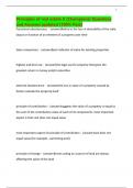 Principles of real estate II &lpar;Champions&rpar; Questions and Answers updated &lpar;100&percnt; Pass&rpar;