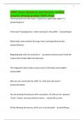 CMAC Exam Questions and Answers verified answers already graded &lpar;100&percnt; Pass&rpar;