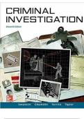 Test Bank For Criminal Investigation 11th Edition By Charles R.Swanson | All Chapters | Latest & Updated Version A+
