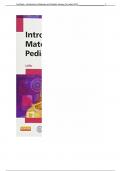 Test Bank - Introduction to Maternity and Pediatric Nursing 7th Edition