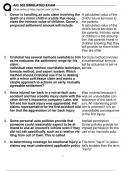 AIC 302 SIMULATED EXAM