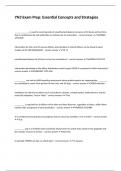 YN3 Exam Prep&colon; Essential Concepts and Strategies