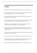Ace the YNC Mock Advancement Exam&colon; Focused Practice and Strategies