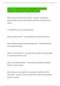 TFM 11 &vert; QUESTIONS & ANSWERS&vert; ALREADY PASSED&vert; VERIFIED & UPDATED &vert; 2025