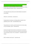 NRF Retail Industry Fundamentals Exam Questions and Answers &lpar;2024&sol;2025&rpar; Already Passed