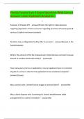 Florida Funeral Law II Exam Questions With Correct Answers Latest Updated &lpar;Graded A&plus;&rpar;