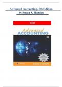  TEST BANK for  Advanced Accounting  5th Edition by Hamlen &vert;&vert; ISBN&colon; 9781618534248 &vert;&vert; Chapter 1- 16 &vert; All Chapters Included &comma; LATEST UPDATED VERSION &vert; ALREADY GRADED A&plus; &period;&period;