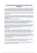 ATI PN Comprehensive Online Practice 2024  A with Rationales