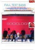                FULL TEST BANK For Sociology Canadian Eighth edition by Linda M&period; Gerber &lpar;Author&rpar; John J&period; Macionis &lpar;Author&rpar;Graded A&plus;     