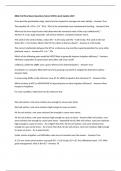 BRAE Bundled Exam Questions and Answers Latest Update 2025 