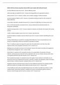 NURS 4150 Bundled Exam Questions and Answers Latest Update 2025 