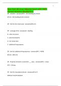New York All Lines Adjuster Exam with 100&percnt; Correct Answers &lpar;Graded A&plus;&rpar;