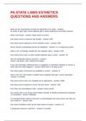 ARRT MRI exam study guide questions and answers