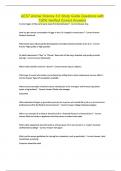AEST Animal Science 3&period;0 Study Guide Questions with 100&percnt; Verified Correct Answers