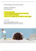 Fontys alle 6 hoorcolleges ARBO en Verzuim 2024 &plus; oefenvragen &plus; kernbegrippen &plus; veel voorkomende tentamenvragen &plus; trend ontw&period; 2025&period; COMPLEET&excl;