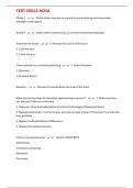CERT SKILLS-HOSA
