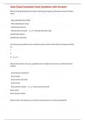Data Cloud Consultant Exam Questions with Answers
