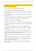 AP Esthetics Study Guide Minnesota &vert; Questions with  100&percnt; Correct Answers &vert;